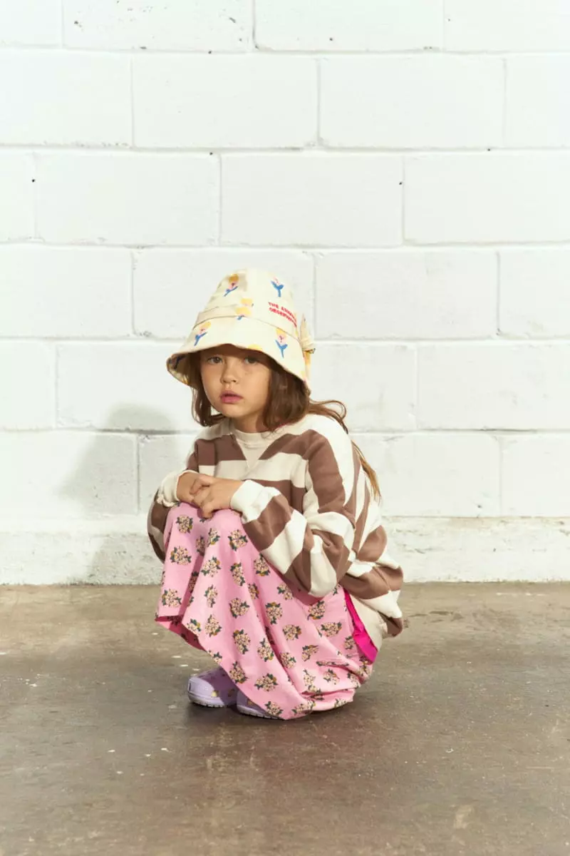 Paper Studios - Korean Children Fashion - #littlefashionista - Stripes Sweatshirt - 4