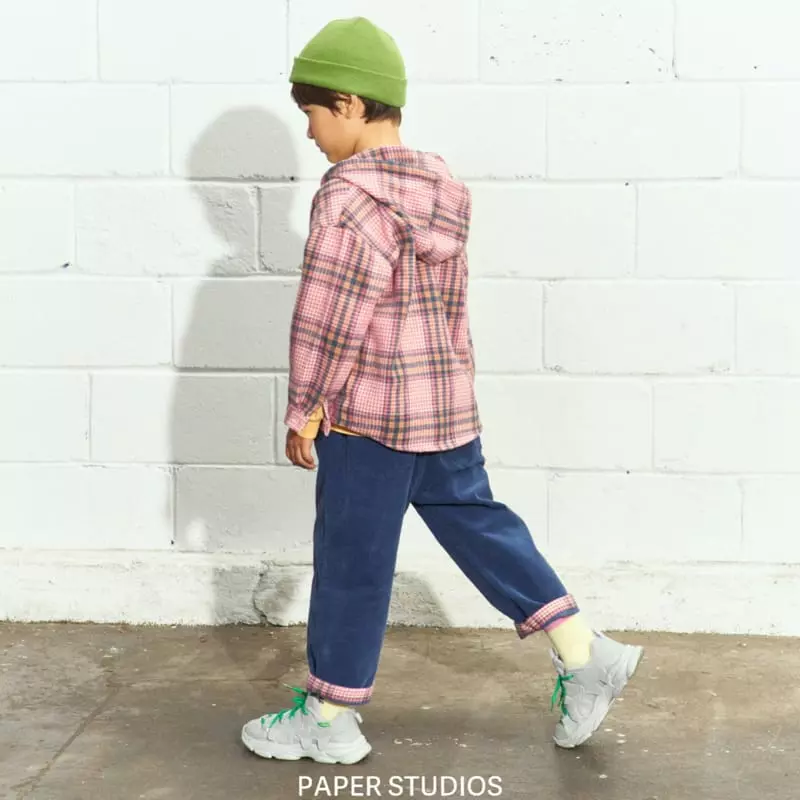 Paper Studios - Korean Children Fashion - #magicofchildhood - Check Hoody - 11