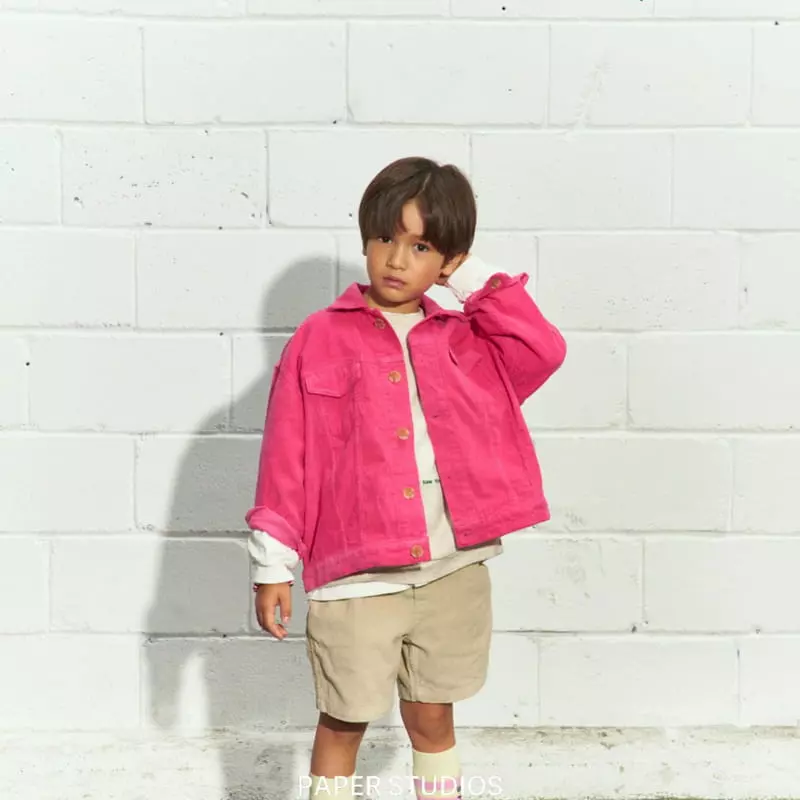 Paper Studios - Korean Children Fashion - #magicofchildhood - En Rib Jacket - 8
