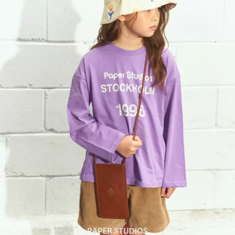 Paper Studios - Korean Children Fashion - #magicofchildhood - Acne Tee - 5