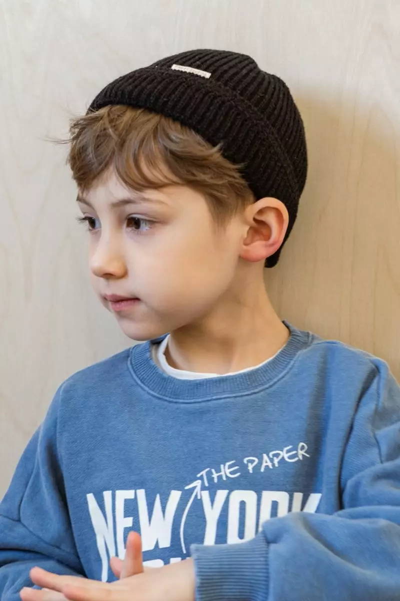 Paper Studios - Korean Children Fashion - #magicofchildhood - Season  Beanie - 4