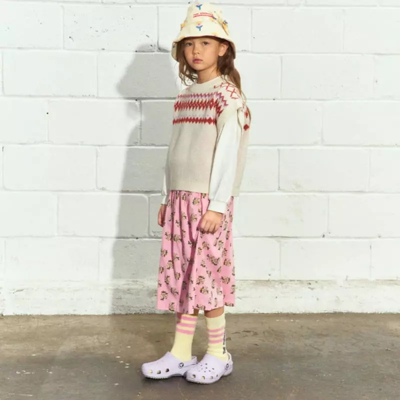 Paper Studios - Korean Children Fashion - #minifashionista - Vintage Vest - 2