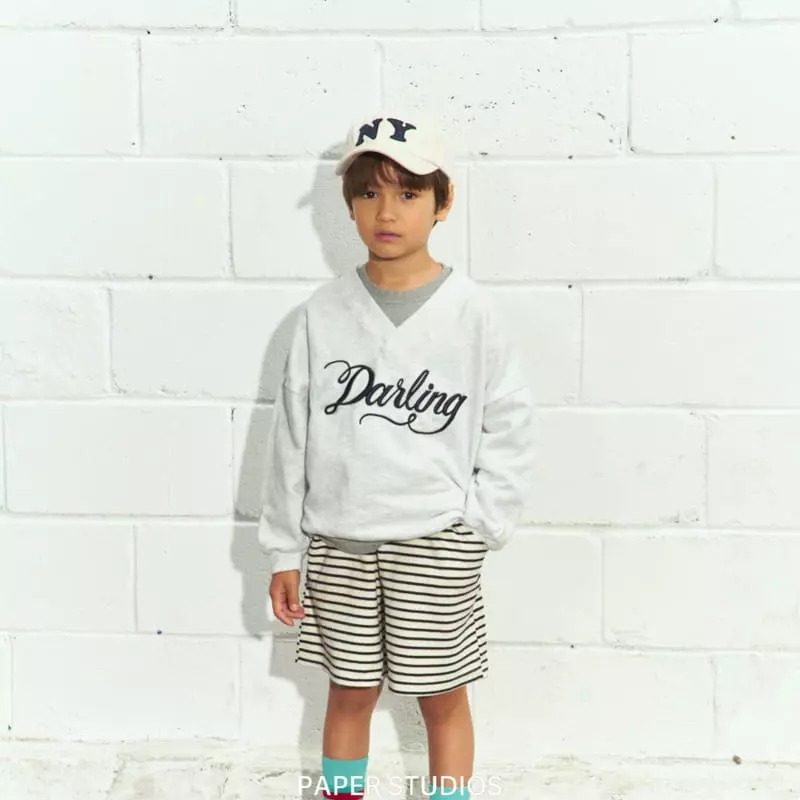 Paper Studios - Korean Children Fashion - #minifashionista - Darling Sweatshirt - 6