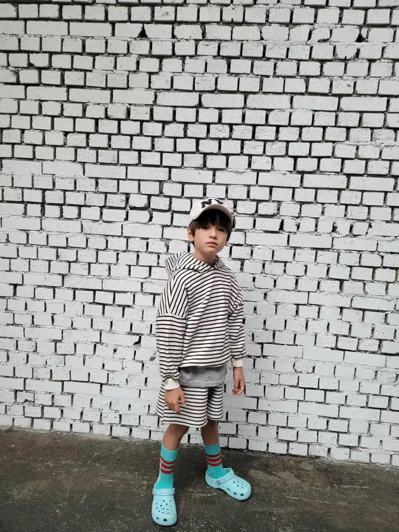 Paper Studios - Korean Children Fashion - #minifashionista - Knit Stripes Pants - 3