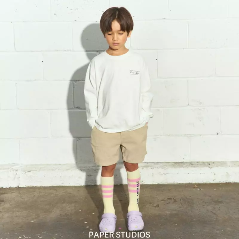 Paper Studios - Korean Children Fashion - #minifashionista - New Season Tee - 2