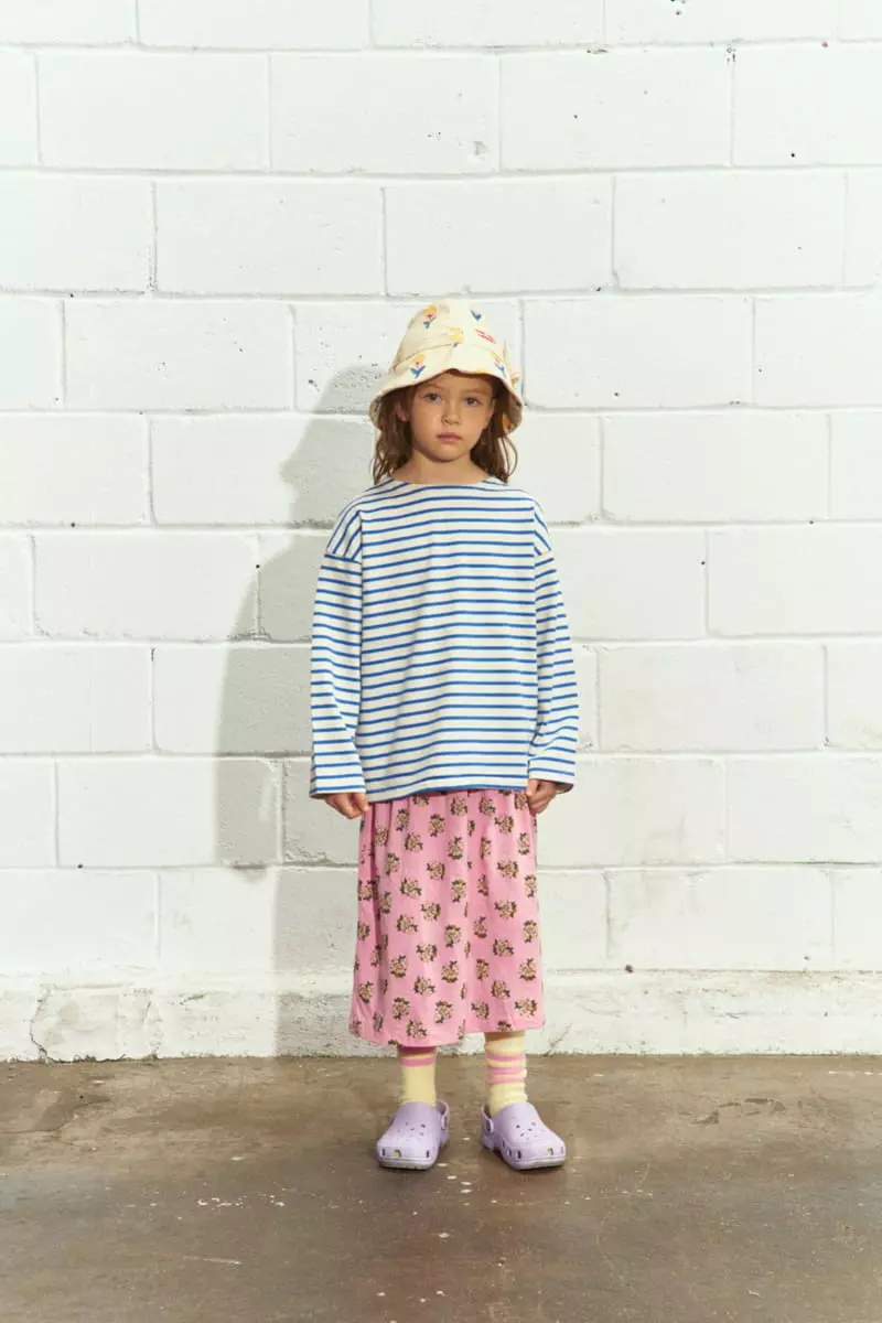 Paper Studios - Korean Children Fashion - #minifashionista - 10 Stripes Tee - 9