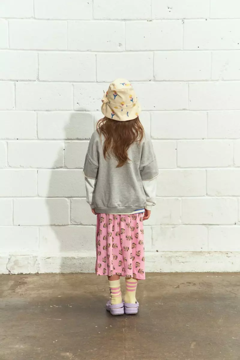 Paper Studios - Korean Children Fashion - #minifashionista - Under Sweatshirt - 8