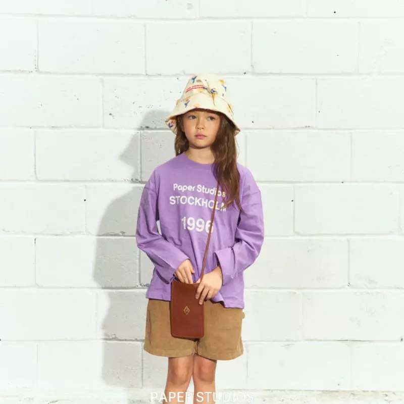 Paper Studios - Korean Children Fashion - #minifashionista - Acne Tee - 6