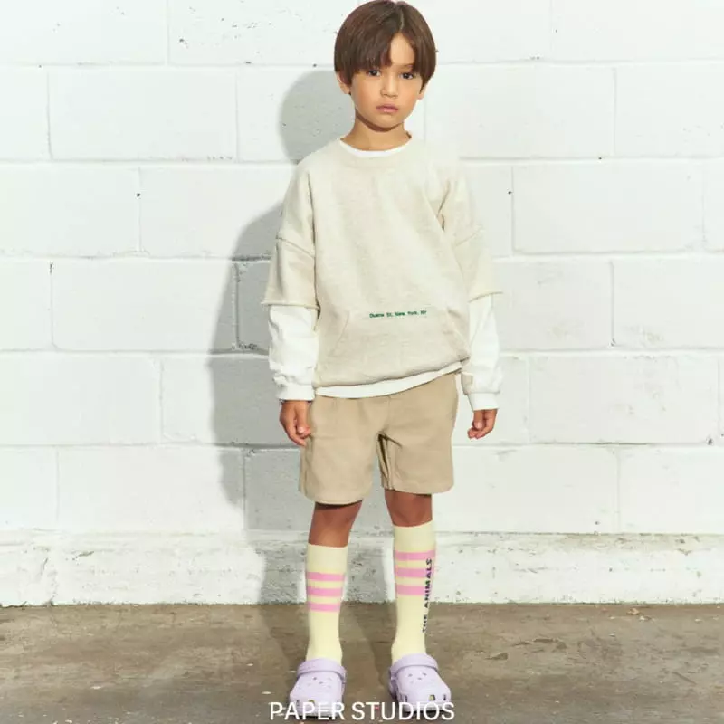Paper Studios - Korean Children Fashion - #minifashionista - Acne Rib Pants - 5