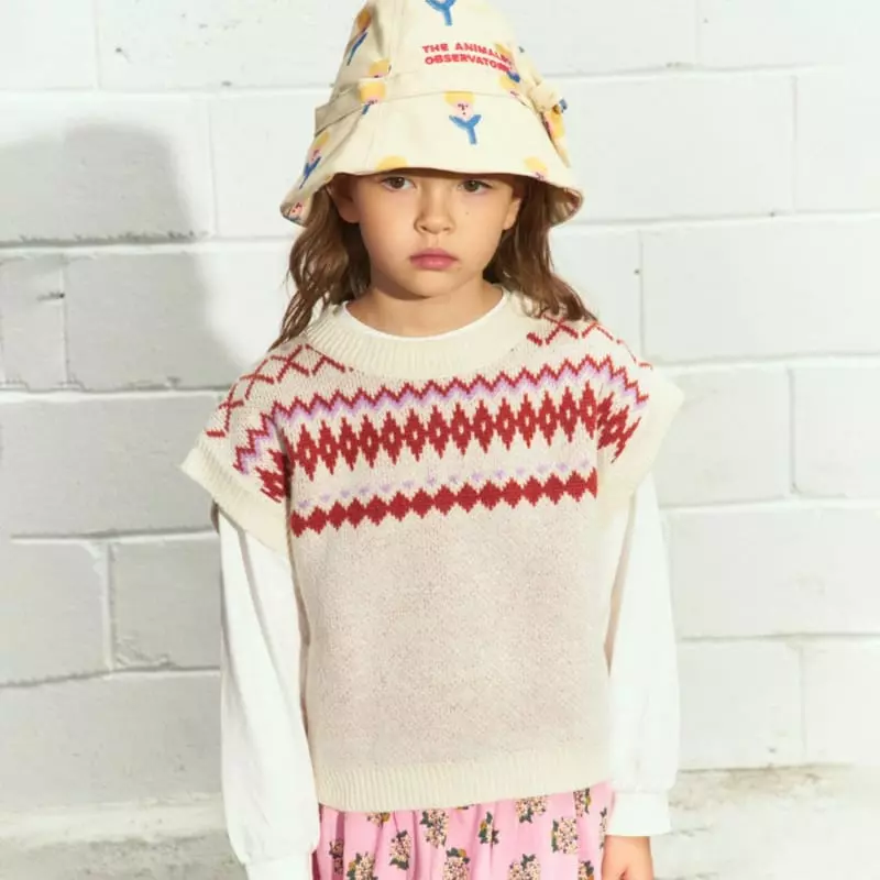 Paper Studios - Korean Children Fashion - #prettylittlegirls - Vintage Vest - 3