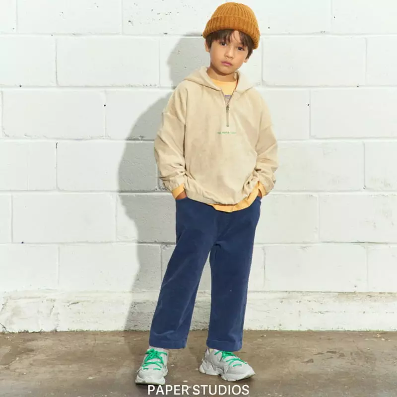 Paper Studios - Korean Children Fashion - #prettylittlegirls - Velvet Hooody