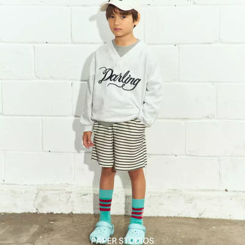 Paper Studios - Korean Children Fashion - #prettylittlegirls - Darling Sweatshirt - 7