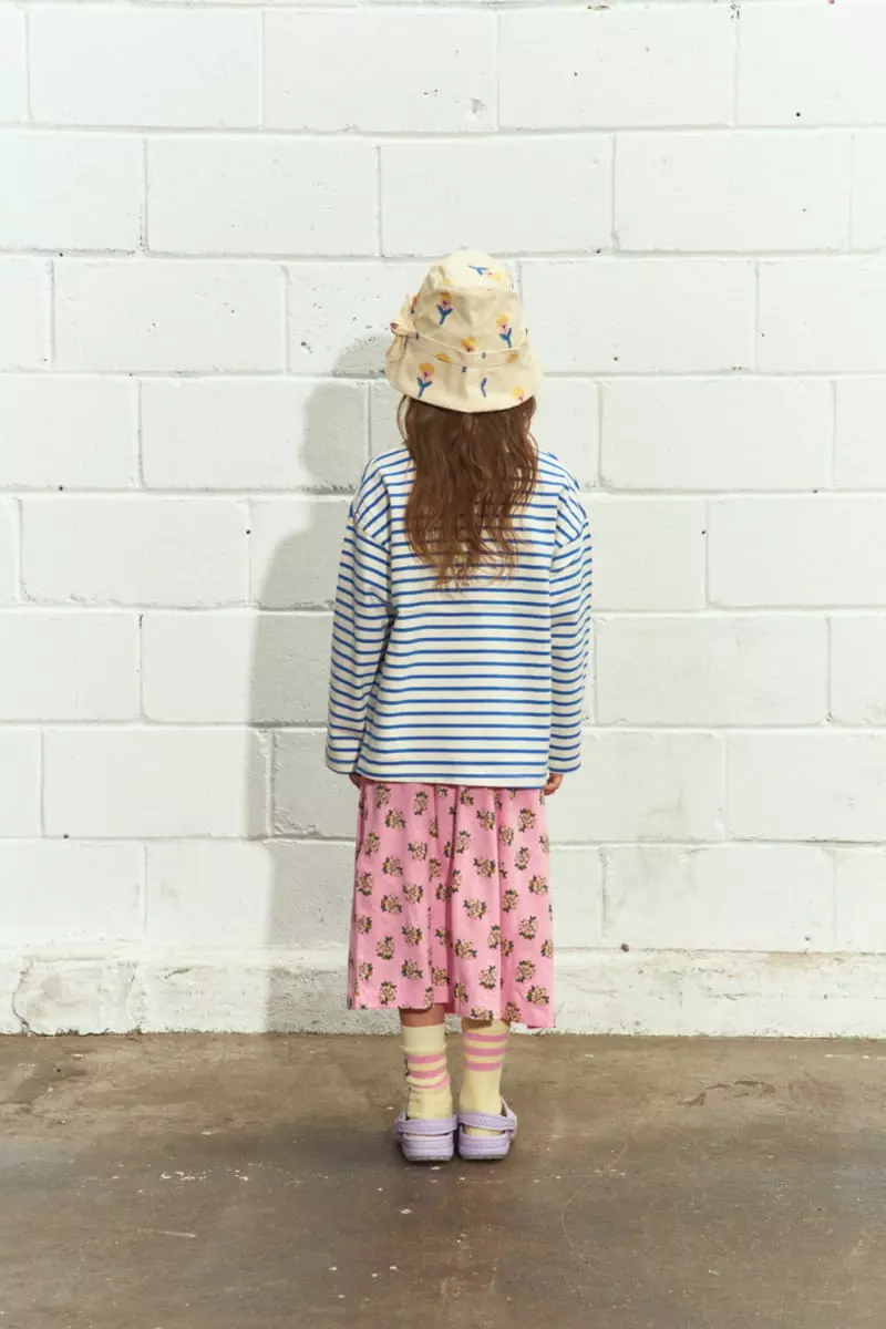 Paper Studios - Korean Children Fashion - #prettylittlegirls - 10 Stripes Tee - 10
