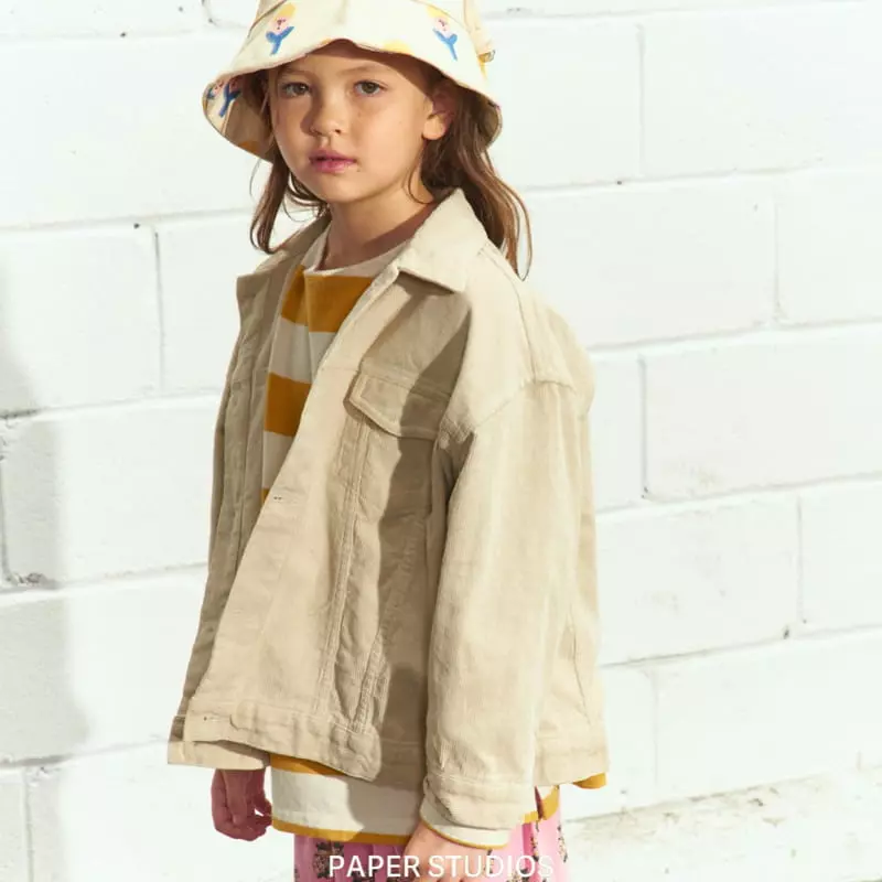 Paper Studios - Korean Children Fashion - #prettylittlegirls - En Rib Jacket - 10