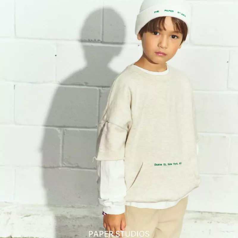 Paper Studios - Korean Children Fashion - #prettylittlegirls - Under Sweatshirt - 9