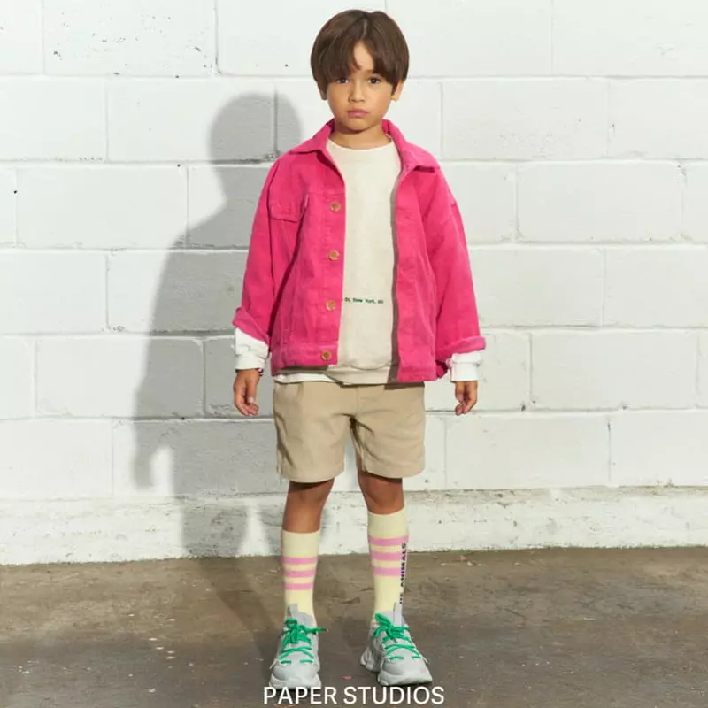 Paper Studios - Korean Children Fashion - #prettylittlegirls - Acne Rib Pants - 6