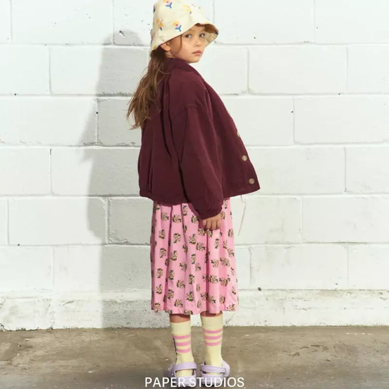 Paper Studios - Korean Children Fashion - #stylishchildhood - Beng Rib Jumper - 5