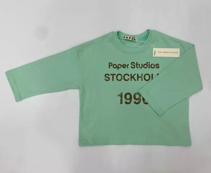 Paper Studios - Korean Children Fashion - #stylishchildhood - Acne Tee - 10