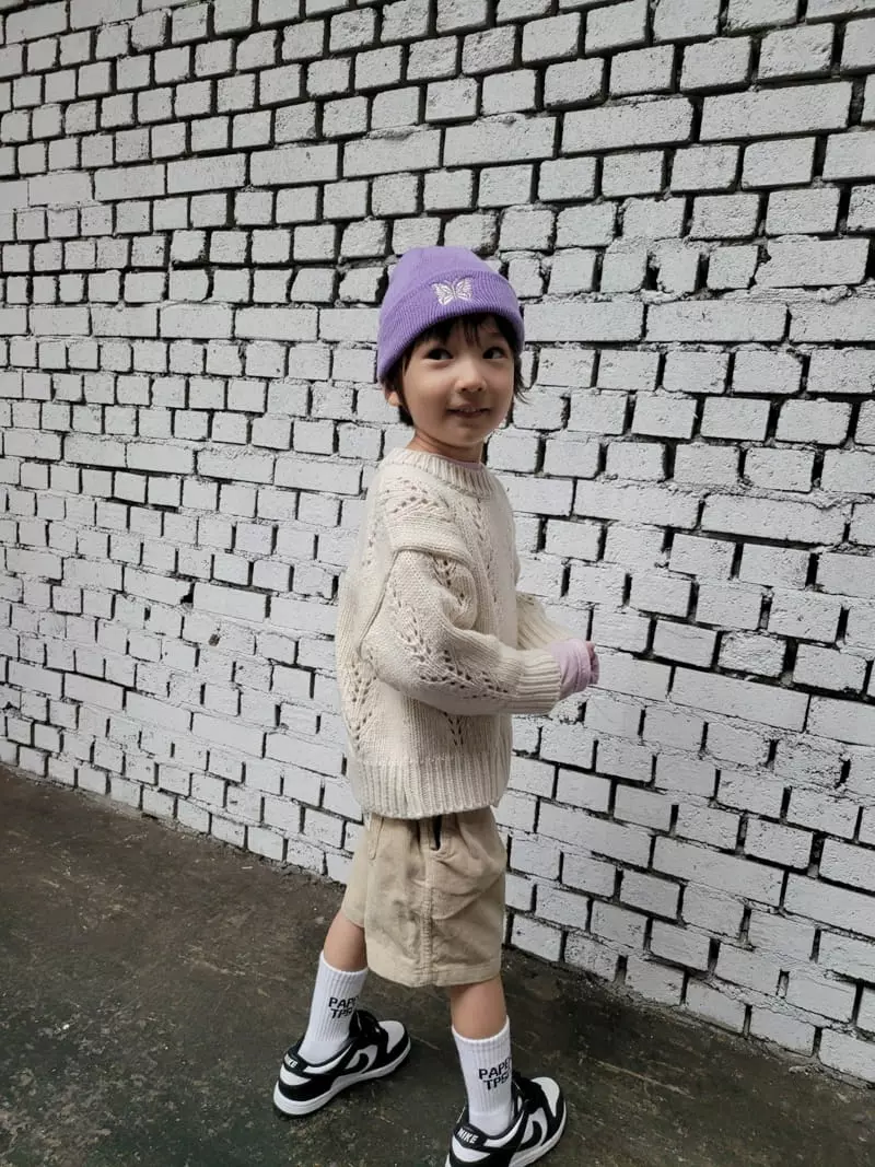 Paper Studios - Korean Children Fashion - #stylishchildhood - Acne Rib Pants - 9