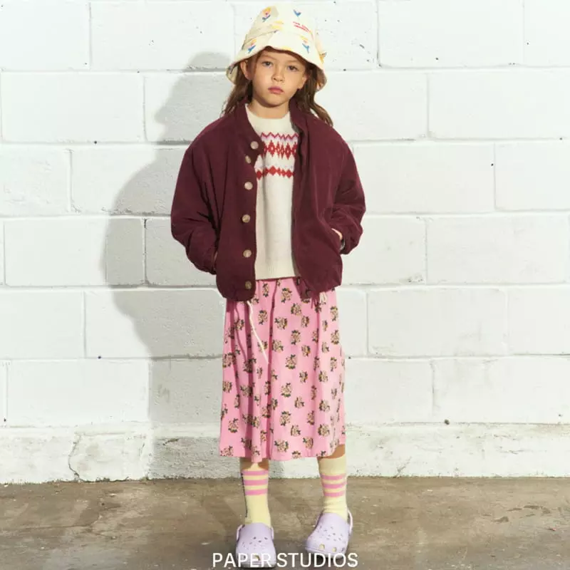 Paper Studios - Korean Children Fashion - #todddlerfashion - Beng Rib Jumper - 3