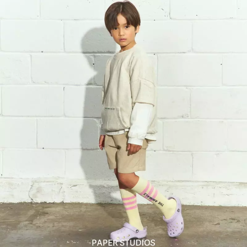 Paper Studios - Korean Children Fashion - #todddlerfashion - Under Sweatshirt - 10