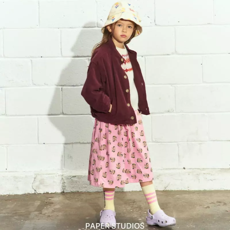 Paper Studios - Korean Children Fashion - #todddlerfashion - Beng Rib Jumper - 4