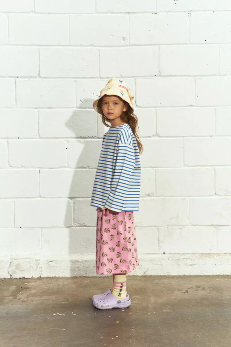 Paper Studios - Korean Children Fashion - #toddlerclothing - 10 Stripes Tee - 12