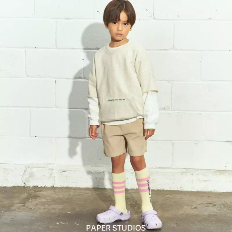 Paper Studios - Korean Children Fashion - #toddlerclothing - Under Sweatshirt - 11