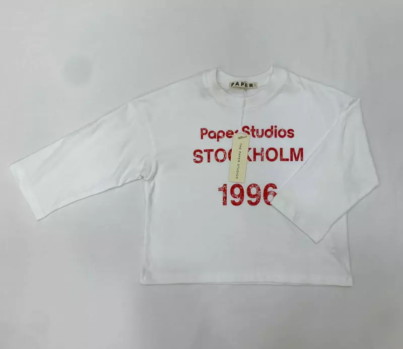 Paper Studios - Korean Children Fashion - #toddlerclothing - Acne Tee - 9