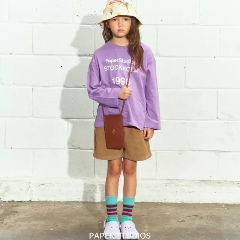 Paper Studios - Korean Children Fashion - #toddlerclothing - Acne Rib Pants - 8