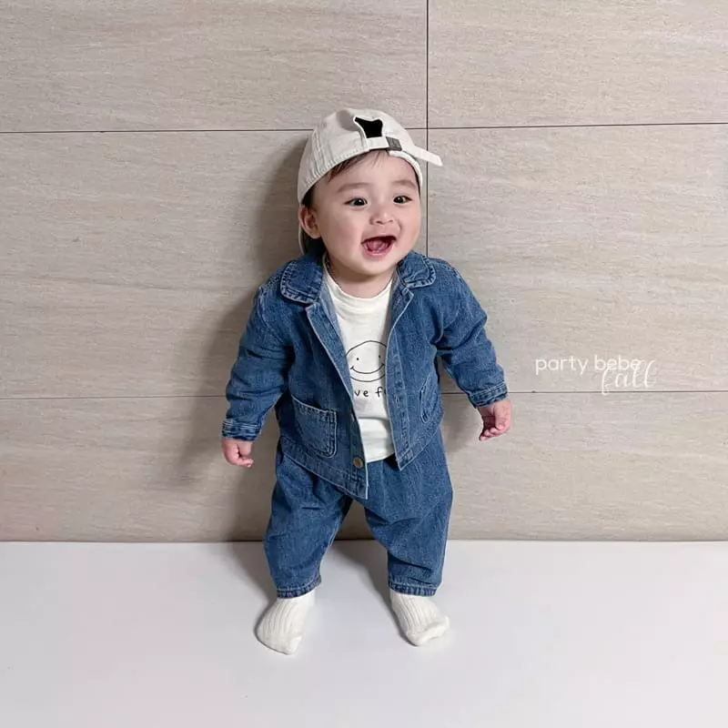 Party Kids - Korean Baby Fashion - #babyboutique - Cent Jacket - 8