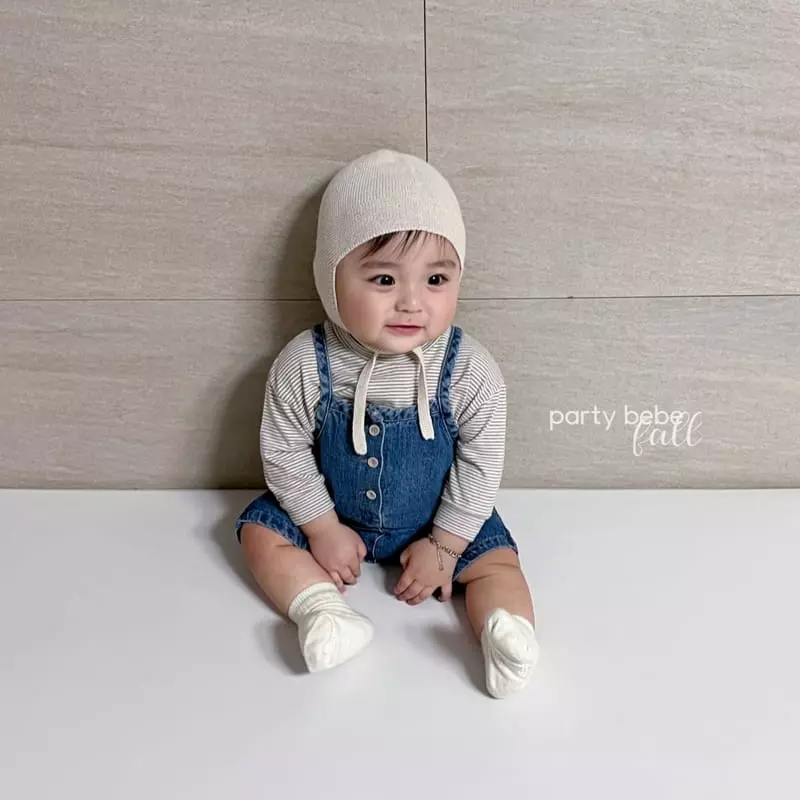 Party Kids - Korean Baby Fashion - #babyboutique - Dalkong Overalls - 7