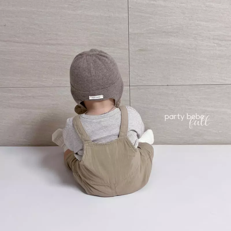 Party Kids - Korean Baby Fashion - #babyboutique - Choco Single Tee - 12