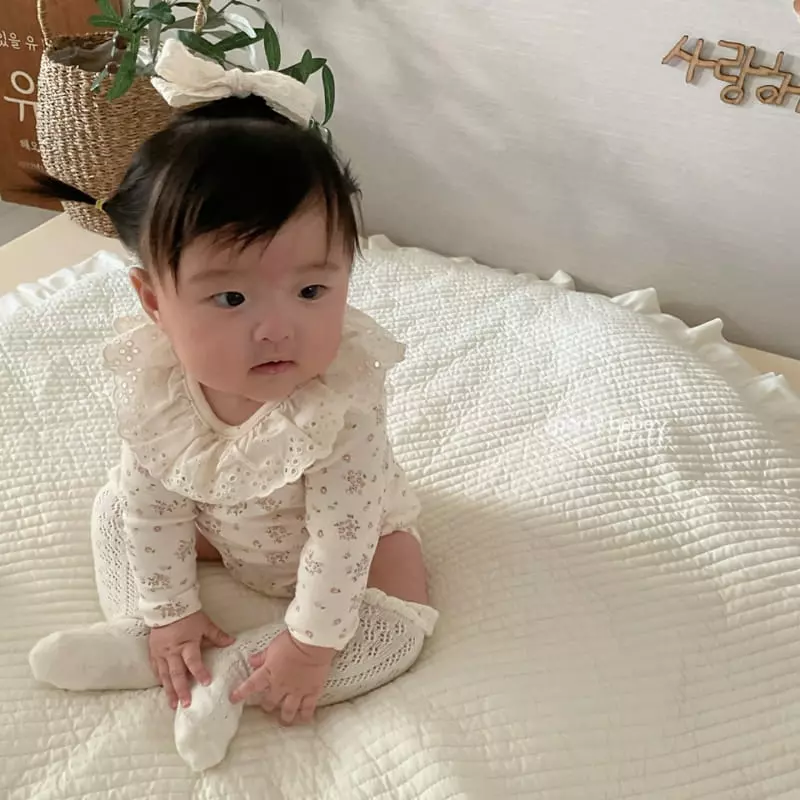 Party Kids - Korean Baby Fashion - #babyboutique - Romance Bodysuit - 12
