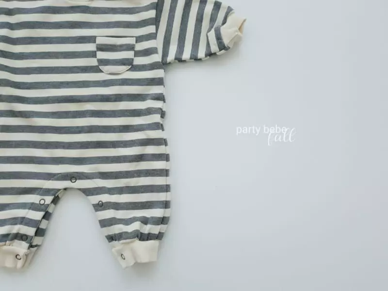Party Kids - Korean Baby Fashion - #babyboutique - Mos Bodysuit Set - 7