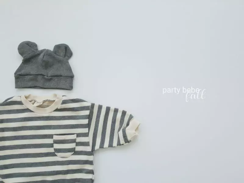 Party Kids - Korean Baby Fashion - #babyboutique - Mos Bodysuit Set - 8