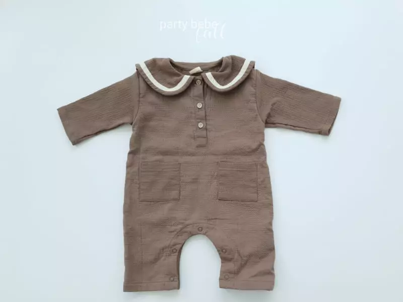 Party Kids - Korean Baby Fashion - #babyboutique - Doroshi Bodysuit - 6