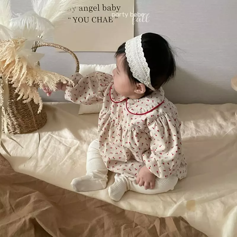 Party Kids - Korean Baby Fashion - #babyboutique - Rib Foot Leggings - 4