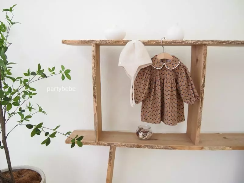 Party Kids - Korean Baby Fashion - #babyboutique - Cloe One-piece - 2