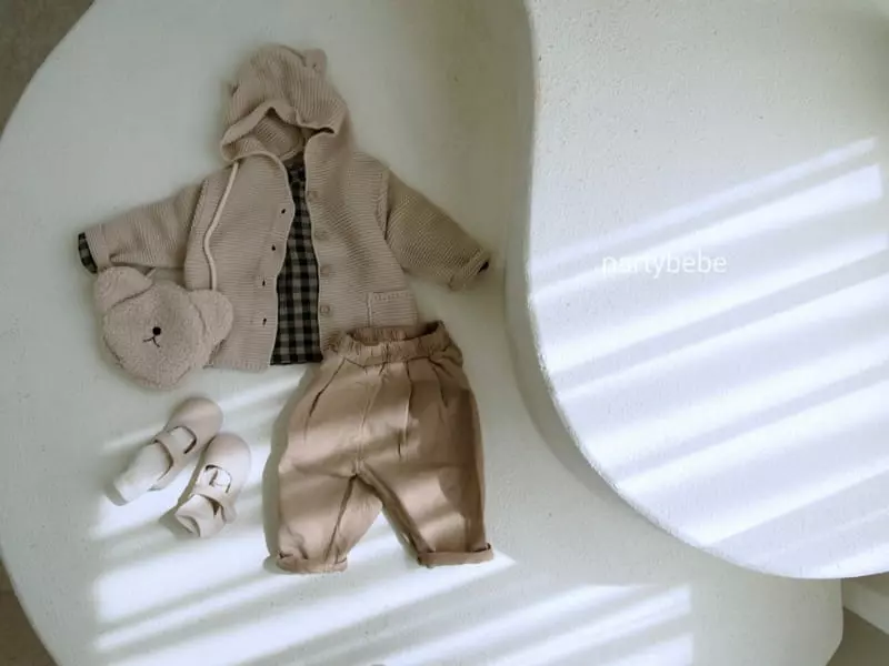Party Kids - Korean Baby Fashion - #babyboutique - Attibe Pants - 9