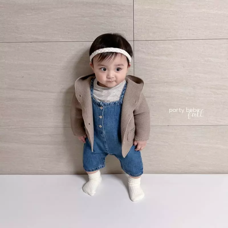 Party Kids - Korean Baby Fashion - #babyboutiqueclothing - Dalkong Overalls - 8