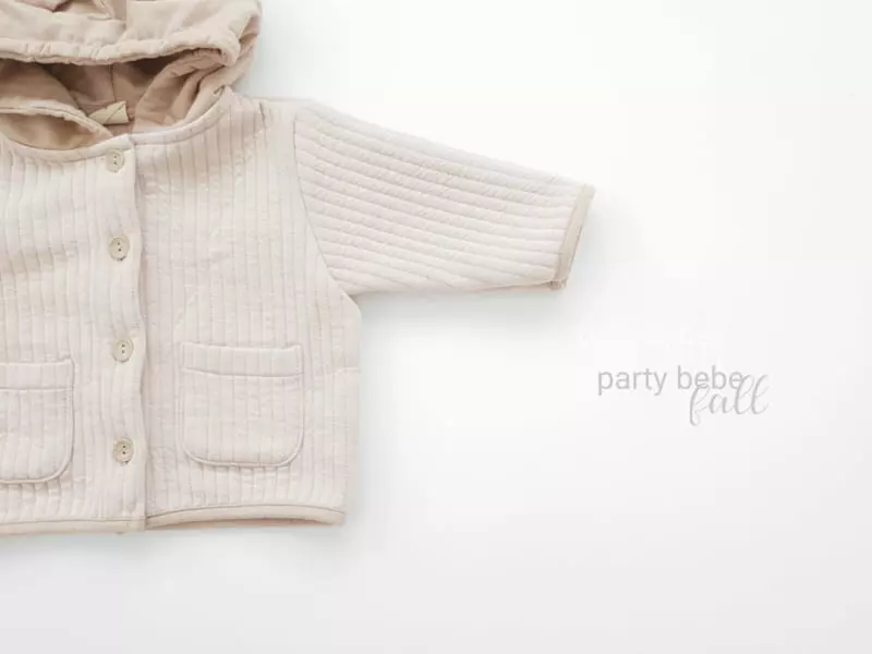 Party Kids - Korean Baby Fashion - #babyboutiqueclothing - Quilt Bear Jumper - 7