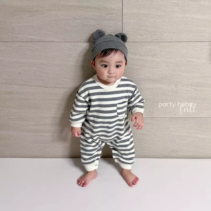 Party Kids - Korean Baby Fashion - #babyboutiqueclothing - Mos Bodysuit Set - 9