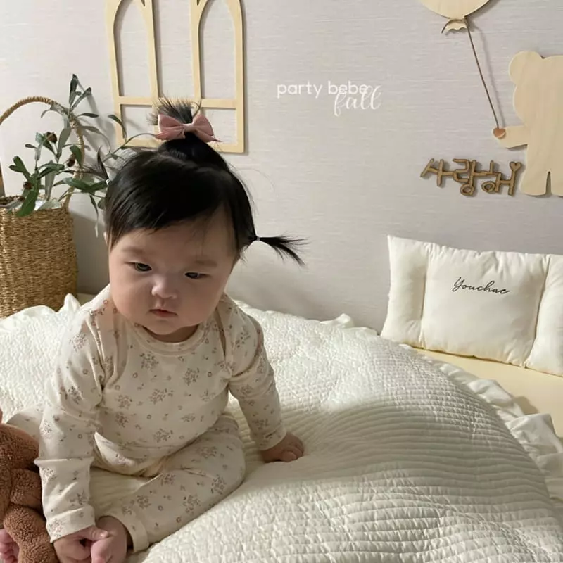 Party Kids - Korean Baby Fashion - #babyboutiqueclothing - Romance Easywear - 7