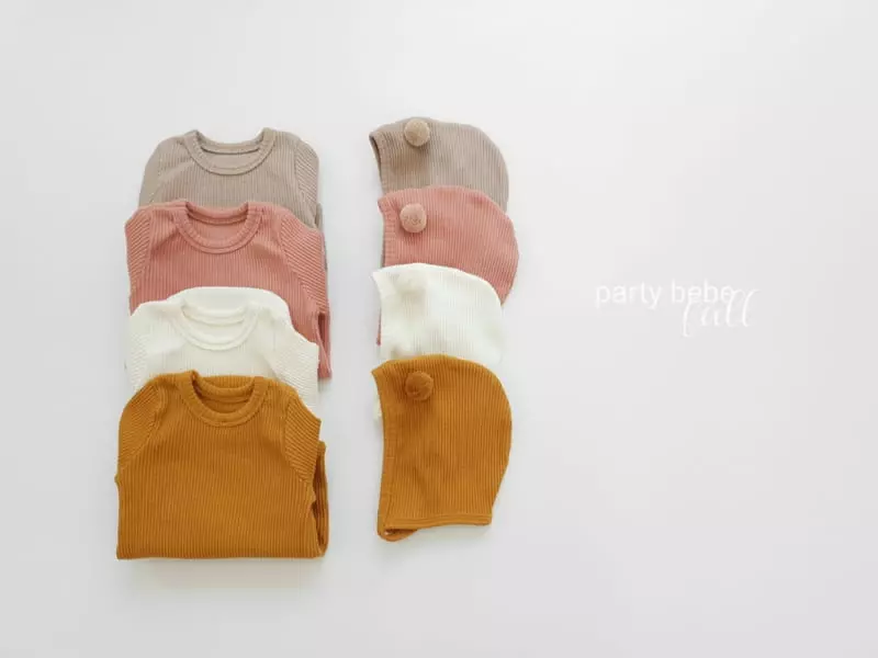 Party Kids - Korean Baby Fashion - #babyboutiqueclothing - Churros Bodysuit Set