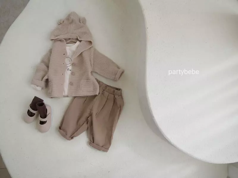 Party Kids - Korean Baby Fashion - #babyboutiqueclothing - Attibe Pants - 10