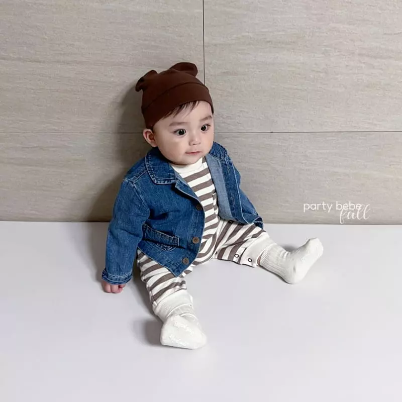 Party Kids - Korean Baby Fashion - #babyclothing - Cent Jacket - 10