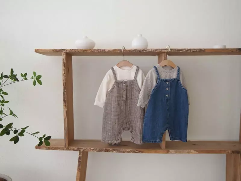 Party Kids - Korean Baby Fashion - #babyclothing - Dalkong Overalls - 9