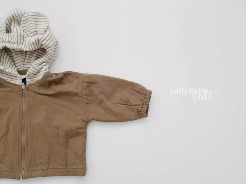 Party Kids - Korean Baby Fashion - #babyclothing - Bear Hood Jumper - 7