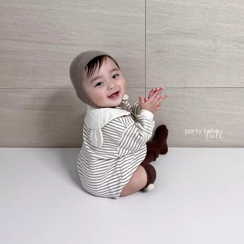 Party Kids - Korean Baby Fashion - #babyclothing - Andante Bodysuit - 11